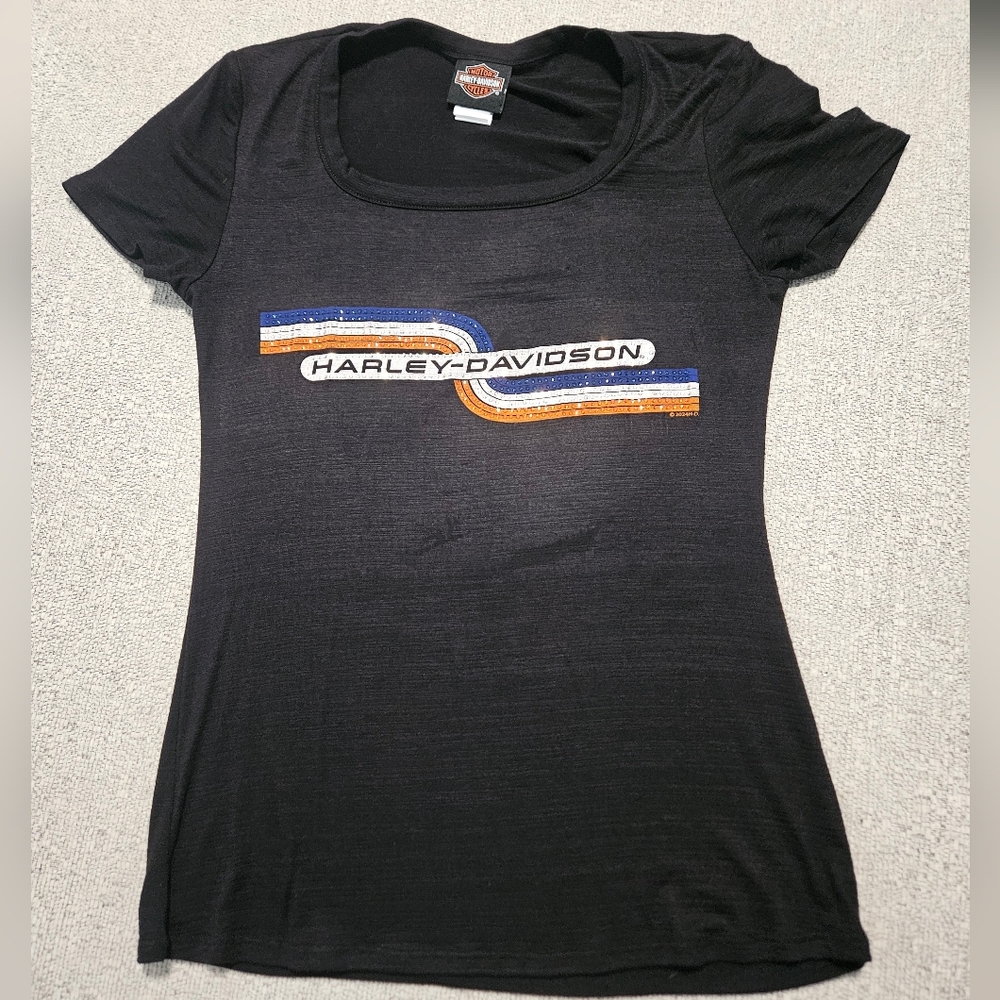 Harley-Davidson Men's Women's Vintage Look Top